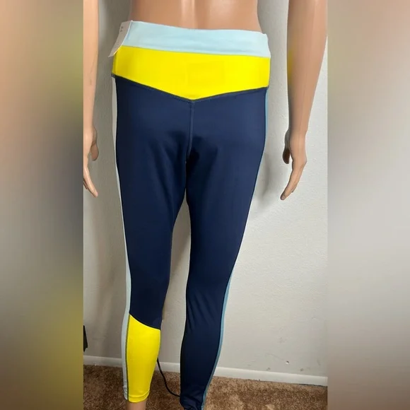 Nike Dri-FIT  Training Womens Leggings Size Large Multicolor - Picture 2 of 11